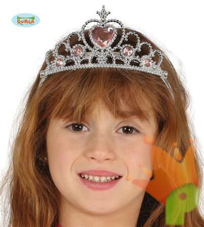 TIARA PRINCIPESSA ARGENTO