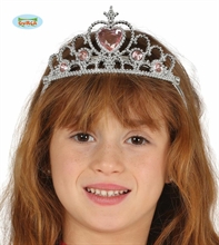 TIARA PRINCIPESSA ARGENTO