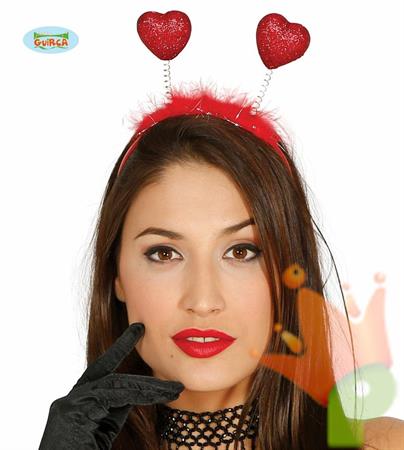 TIARA CUORICINI GLITTER