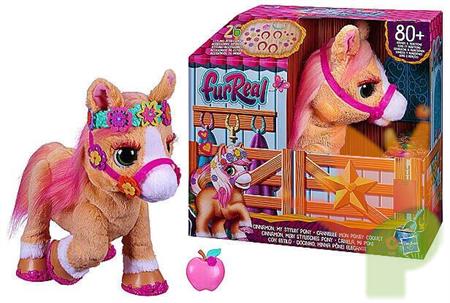 FUR REAL CINNAMON PONY STILOSO