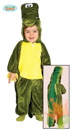 COSTUME BABY COCCODRILLO 6-12 MESI