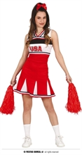 COSTUME CHEERLEADER 14 16 ANNI