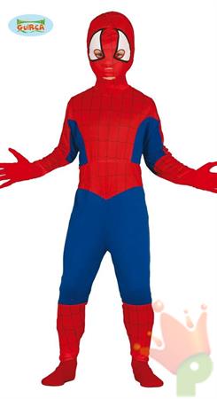 COSTUME SPIDER BOY BAMBINO 10-12 ANNI
