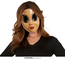 MASCHERA FIGURA BAMBINA IN PVC