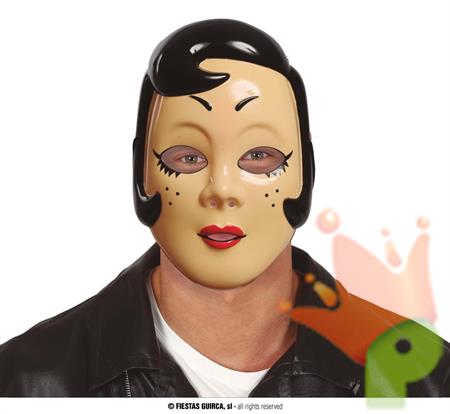 MASCHERA PIN UP IN PVC