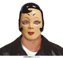 MASCHERA PIN UP IN PVC