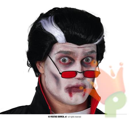PARRUCCA DRACULA VAMPIRO