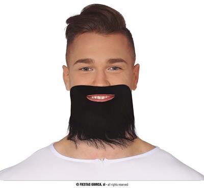 BARBA NERA CORTA