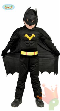 COSTUME BATBOY BATMAN BAMBINO 10-12 ANNI