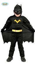 COSTUME BATBOY BATMAN BAMBINO 10-12 ANNI