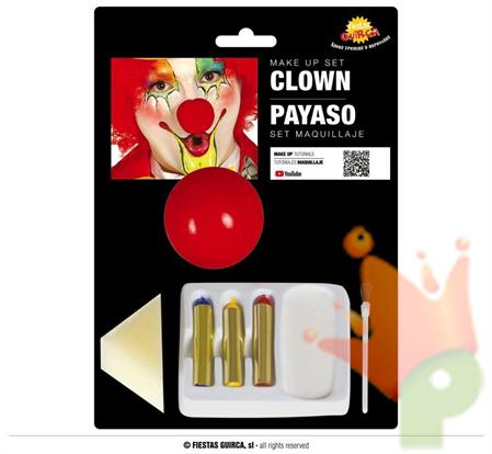 SET TRUCCO CLOWN