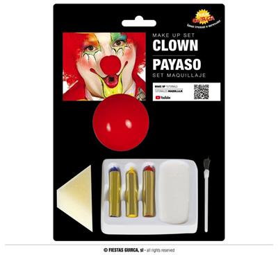 SET TRUCCO CLOWN