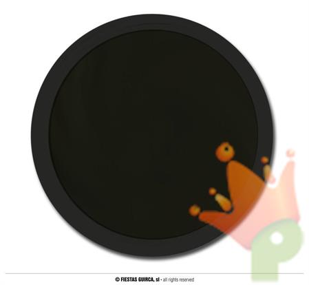 TRUCCO NERO CON SPUGNA