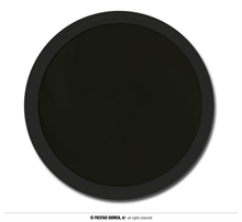 TRUCCO NERO CON SPUGNA