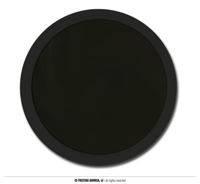 TRUCCO NERO CON SPUGNA