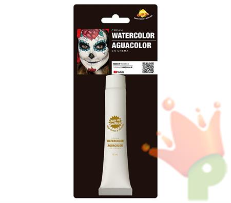 TUBETTO TRUCCO CERONE BIANCO A BASE D'ACQUA 20 ML