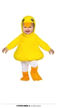 COSTUME ANATROCCOLO BAMBINA BAMBINO 12 18 MESI