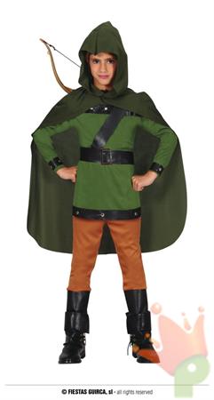 COSTUME ARCIERE BAMBINO  10-12 ANNI