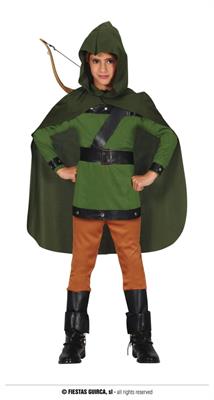 COSTUME ARCIERE BAMBINO  10-12 ANNI