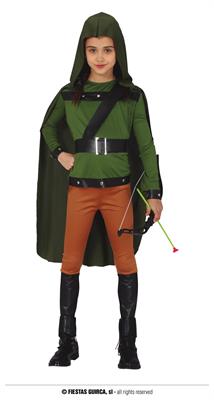 COSTUME ARCIERE BAMBINO  10-12 ANNI