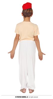 COSTUME LADRO DEL DESERTO ALADIN BAMBINO 10 12 ANNI