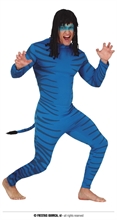 COSTUME FELINO BLU AVATAR TAGLIA 48-50