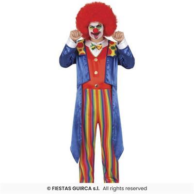 COSTUME PAGLIACCIO ADULTO TG L 52-54