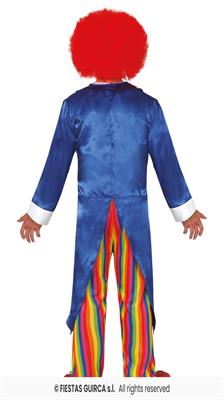 COSTUME PAGLIACCIO ADULTO TG L 52-54