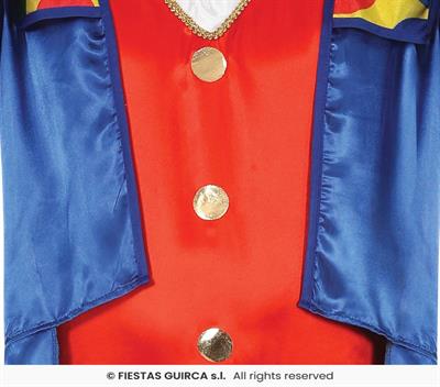 COSTUME PAGLIACCIO ADULTO TG L 52-54
