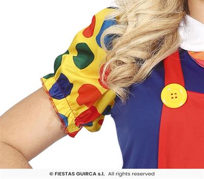 COSTUME PAGLIACCIO DONNA TG L 42-44