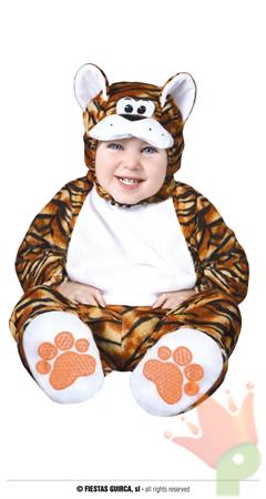 COSTUME BABY TIGRE TAGLIA 12-18 MESI