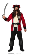 COSTUME PIRATA UOMO TAGLIA M 48-50