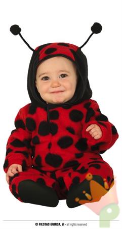 COSTUME COCCINELLA BABY TAGLIA 12-18 MESI