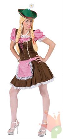 COSTUME TIROLESE DONNA ADULTA TAGLIA 40 42