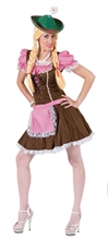COSTUME TIROLESE DONNA ADULTA TAGLIA 40 42