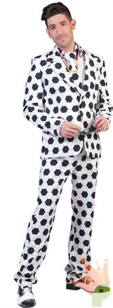 COSTUME COSTUME CALCIO UOMO ADULTO TAGLIA 48 50