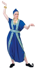 COSTUME DANZATRICE ORIENTALE ARABO ADULTA TAGLIA UNICA