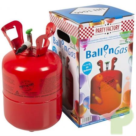 BOMBOLA ELIO USA E GETTA PER 30 PALLONCINI