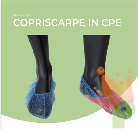 COPRISCARPE IN CPE BLU 20 PZ