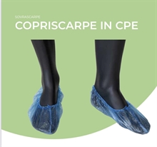 COPRISCARPE IN CPE BLU 20 PZ