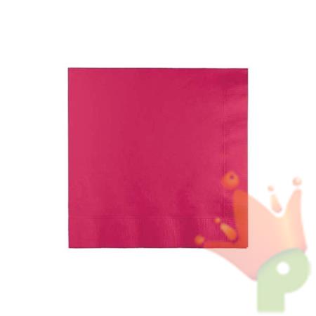 TOVAGLIOLI FUSCIA 33X33 CM 20 PZ