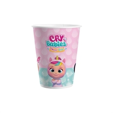 BICCHIERI CRY BABIES 8 PZ 200 CC
