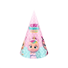 CAPPELLINI IN CARTA CRY BABIES 6 PZ 11X16 CM