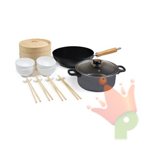 Set wok sushi Kyoyo 22 pezzi