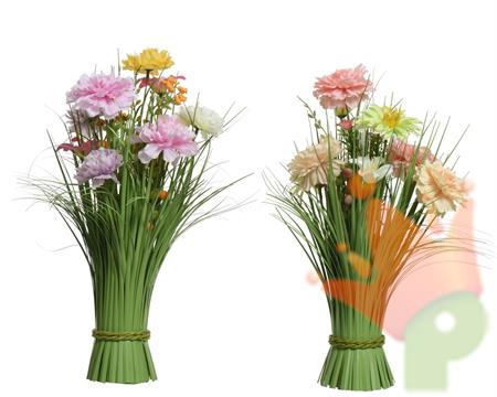 FASCIO DI FIORI ASS. H.40X16 CM