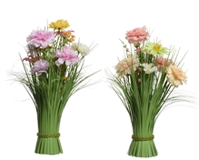 FASCIO DI FIORI ASS. H.40X16 CM