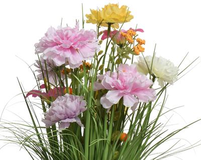 FASCIO DI FIORI ASS. H.40X16 CM