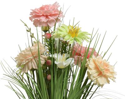 FASCIO DI FIORI ASS. H.40X16 CM