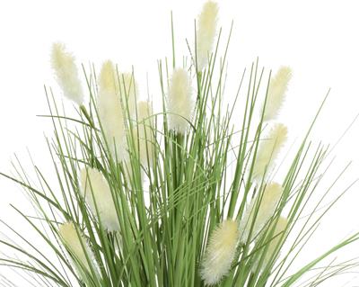 FASCIO DI FIORI VERDE BIANCO H.40X16 CM