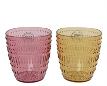 TAZZA IN PLASTICA H.9,5X8,8 CM ASS.